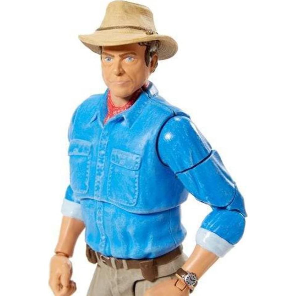 Figura de Acción Mattel Ray Arnold Jurassic World 15 cm