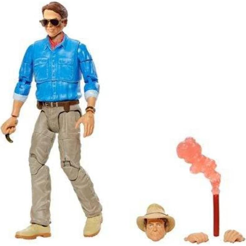 Figura de Acción Mattel Ray Arnold Jurassic World 15 cm