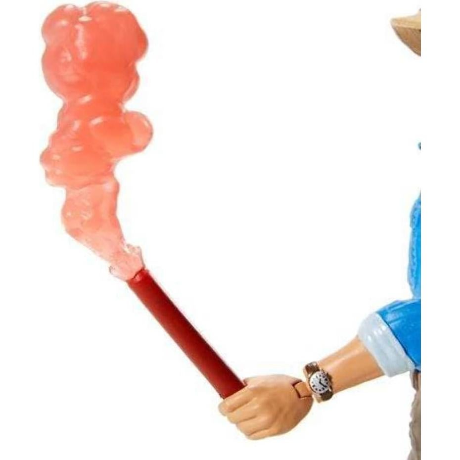 Figura de Acción Mattel Ray Arnold Jurassic World 15 cm