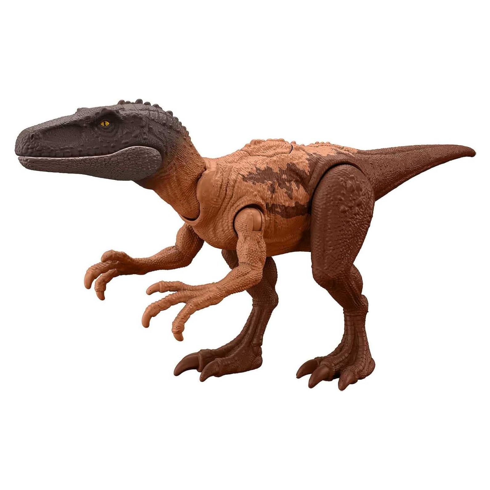Juguete Dinosaurio Mattel Jurassic World Herrerasaurus 17.78 cm