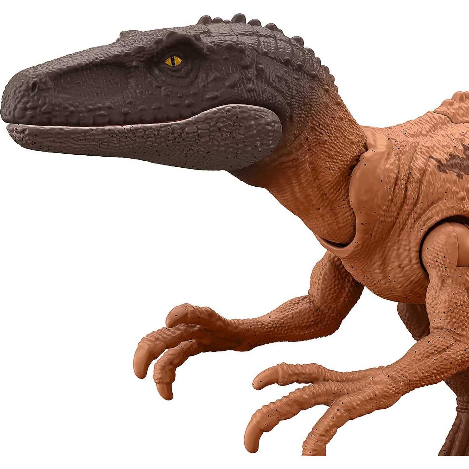 Juguete Dinosaurio Mattel Jurassic World Herrerasaurus 17.78 cm