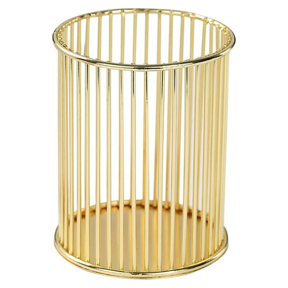 Soporte de Metal Dorado HSYMQ para Escritorio 9.9x7.6 cm