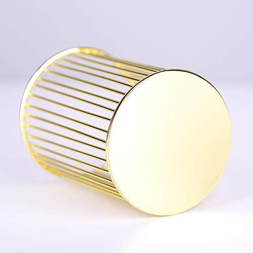 Soporte de Metal Dorado HSYMQ para Escritorio 9.9x7.6 cm