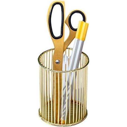 Soporte de Metal Dorado HSYMQ para Escritorio 9.9x7.6 cm