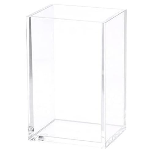 Soporte de Lápiz y Bolígrafo Acrílico HSYMQ 6.6x6.6x10.2cm