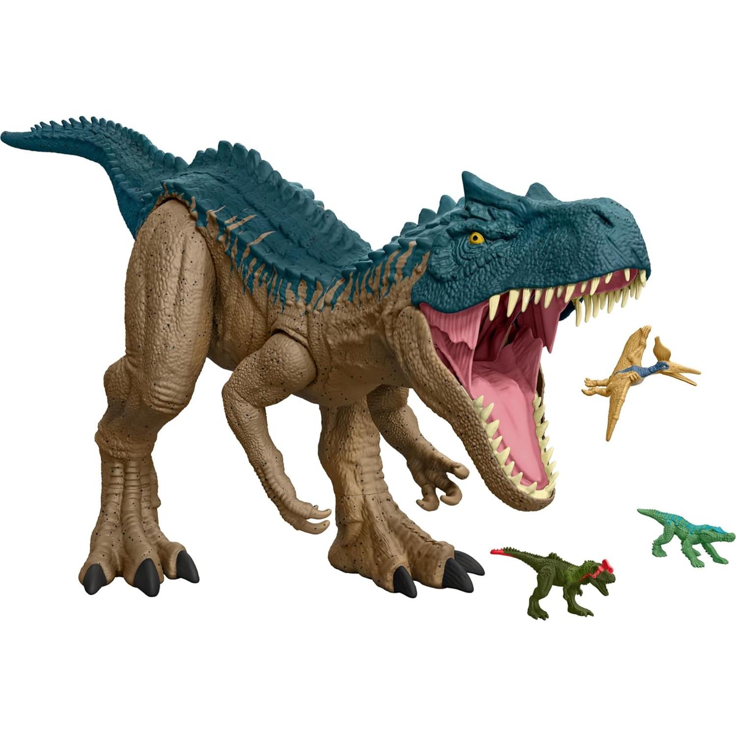 Figura de Acción Allosaurus Super Colosal Mattel 100 cm