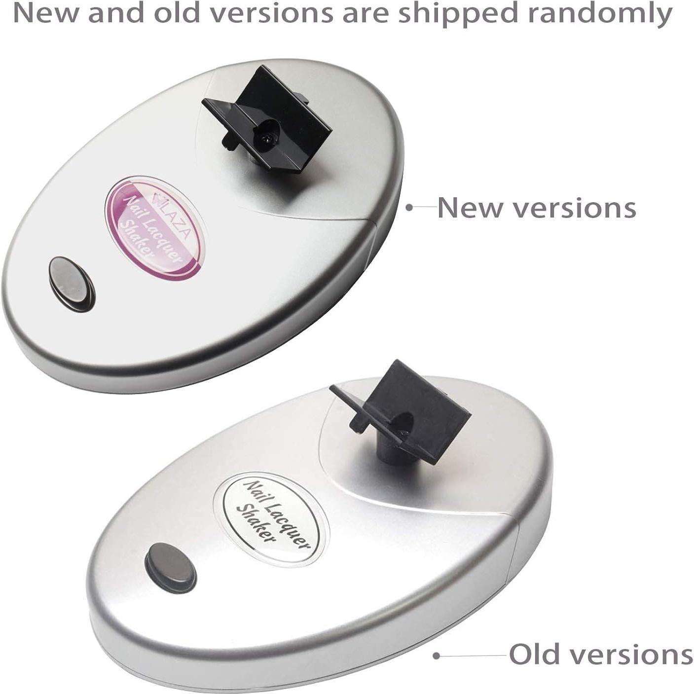 Mezclador de Laca de Uñas Laza Plata Ajustable 12.5x18.5cm