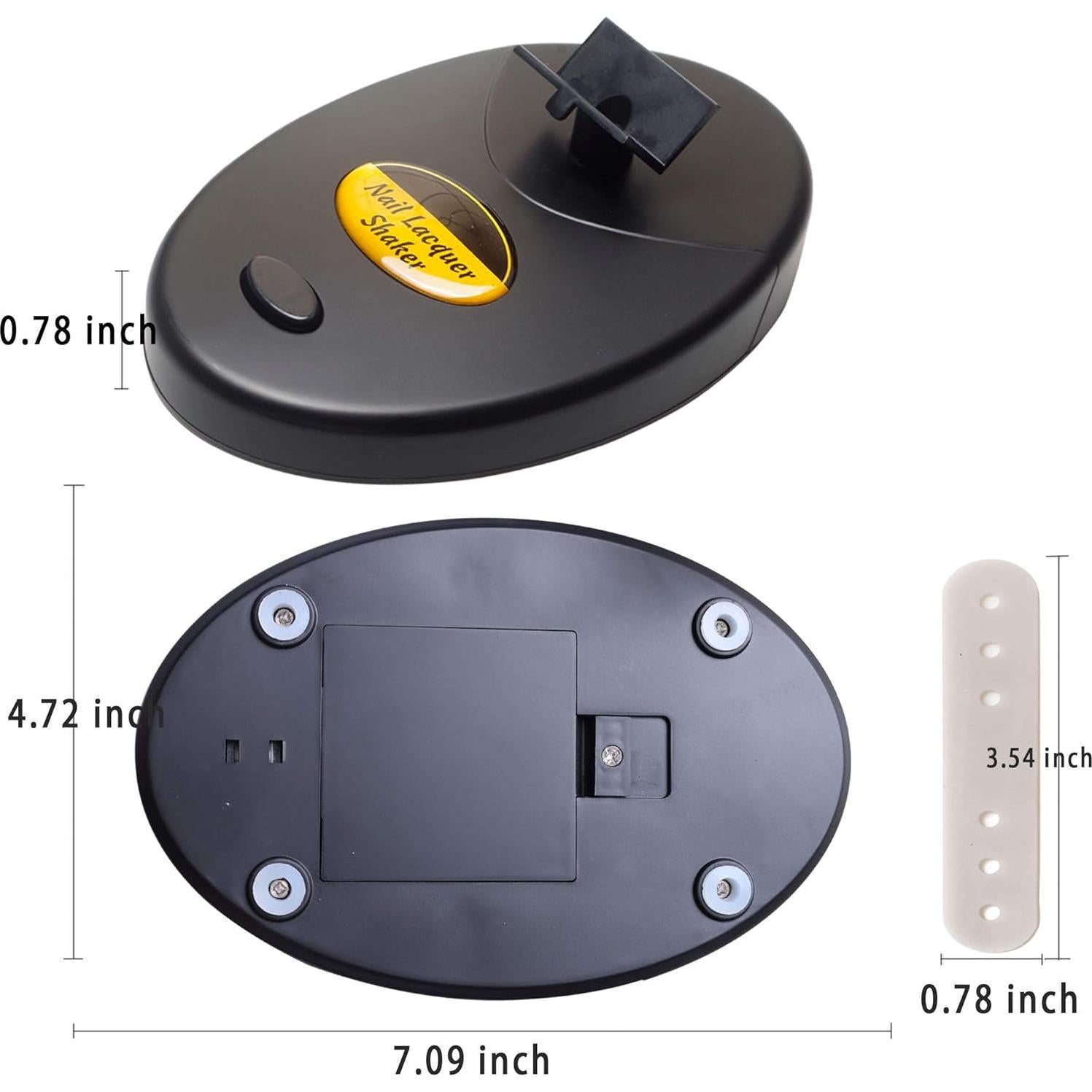 Agitador de esmalte Allstarry con correa ajustable y pegamento