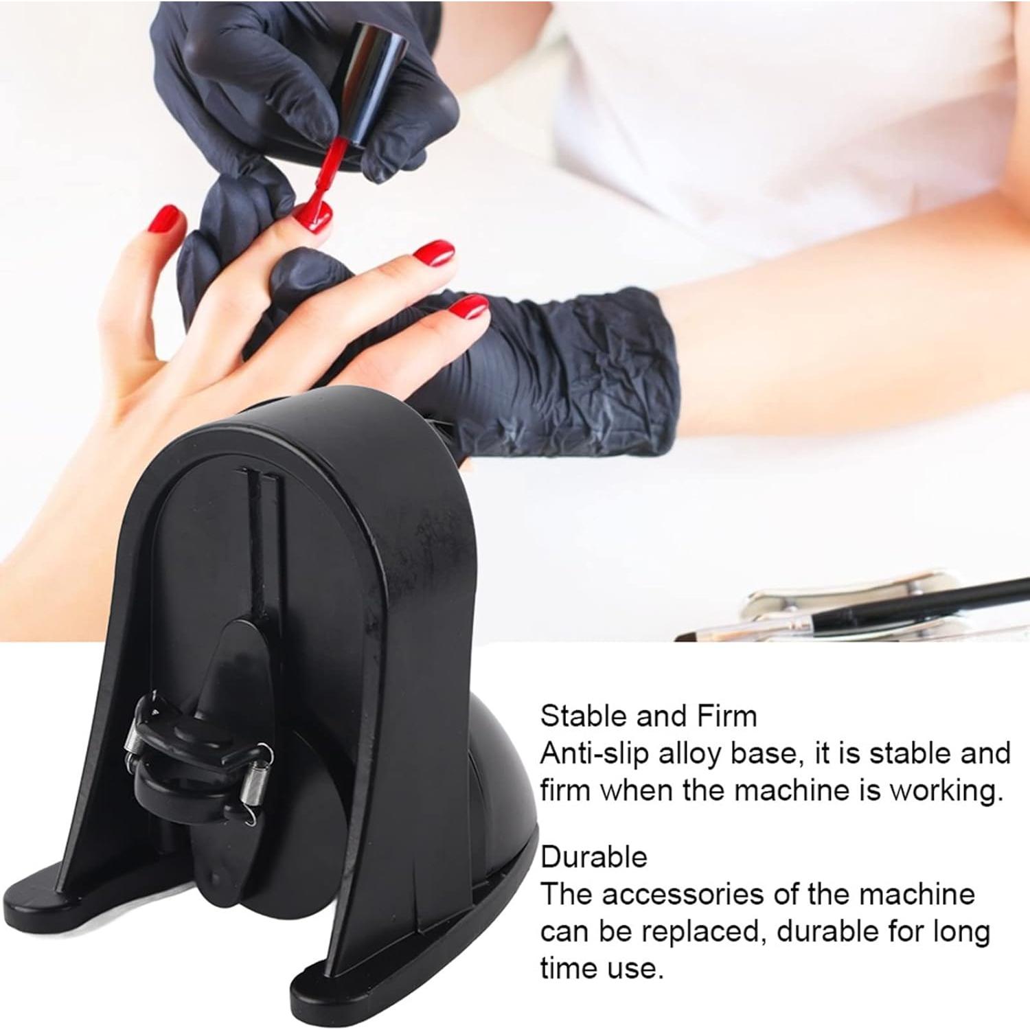 Agitador de Esmalte de Uñas Ejoyous - Profesional, ABS, 1 Minuto