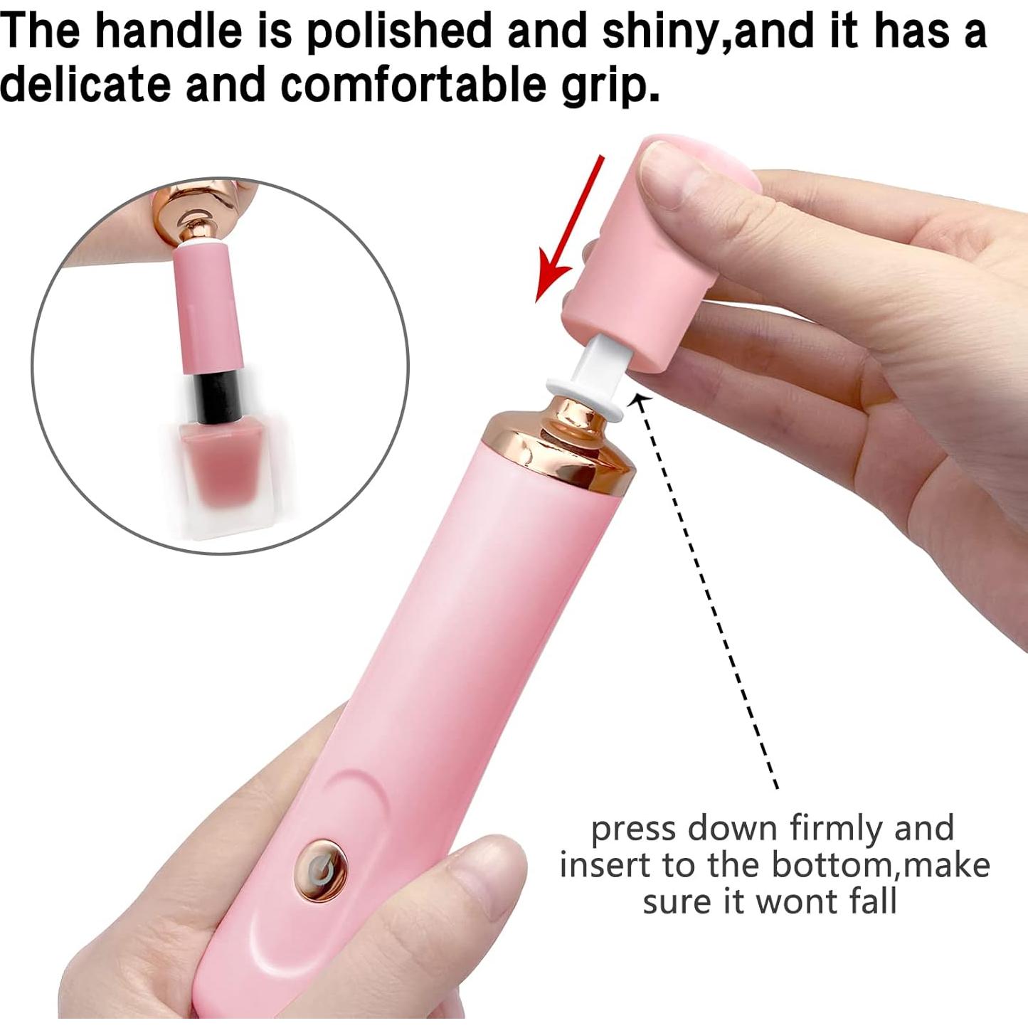 Mezclador Eléctrico de Esmalte de Uñas ZLMONDEE 15cm