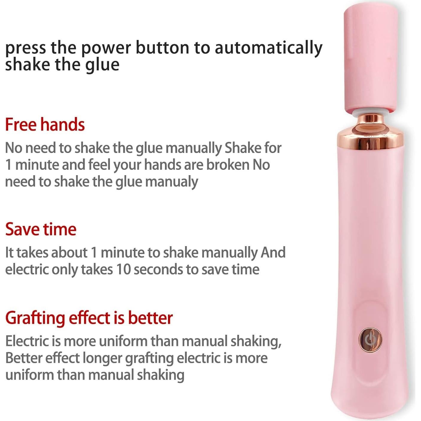 Mezclador Eléctrico de Esmalte de Uñas ZLMONDEE 15cm