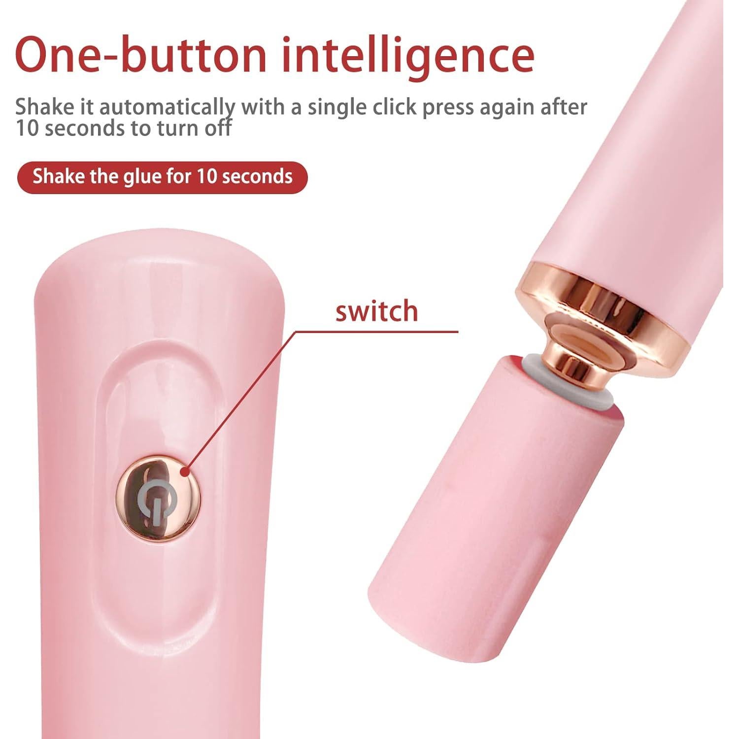 Mezclador Eléctrico de Esmalte de Uñas ZLMONDEE 15cm