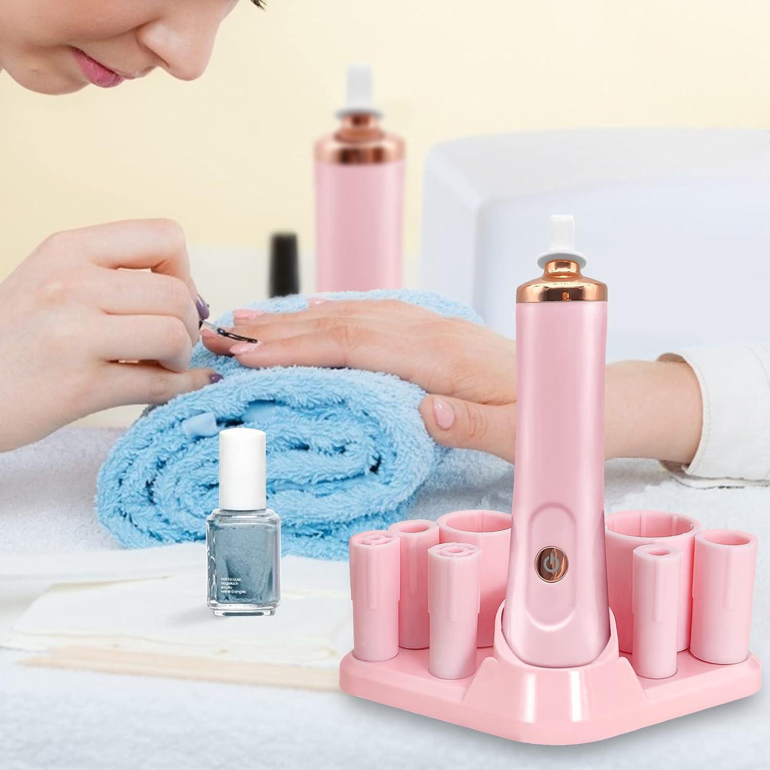 Mezclador Eléctrico de Esmalte de Uñas ZLMONDEE 15cm