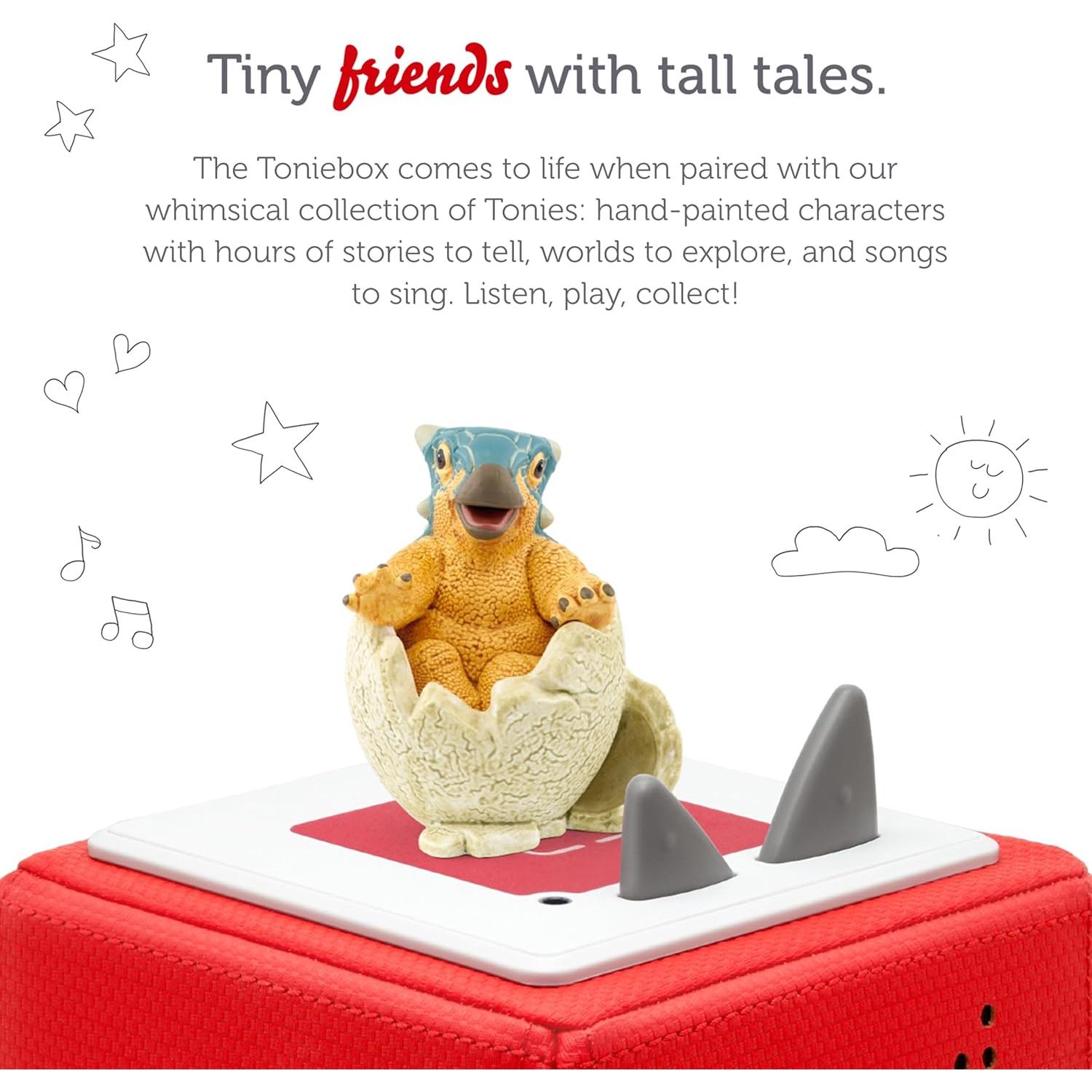 Figurita de audio Bumpy Tonies Jurassic World 44 min 6+