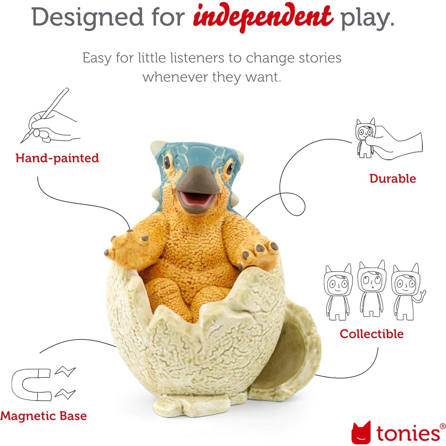 Figurita de audio Bumpy Tonies Jurassic World 44 min 6+