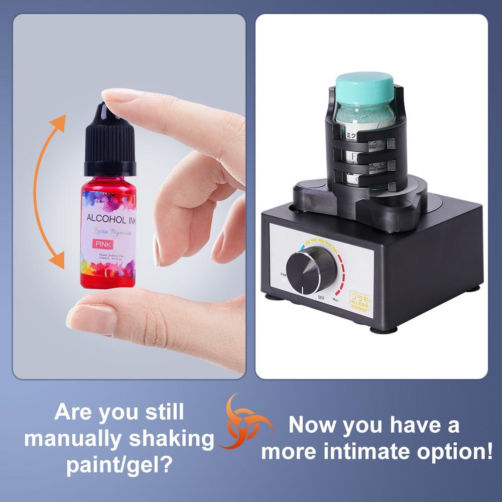 Mini Mezclador Vortex GUNDDIYCLUB 300-2400rpm 10-100ml