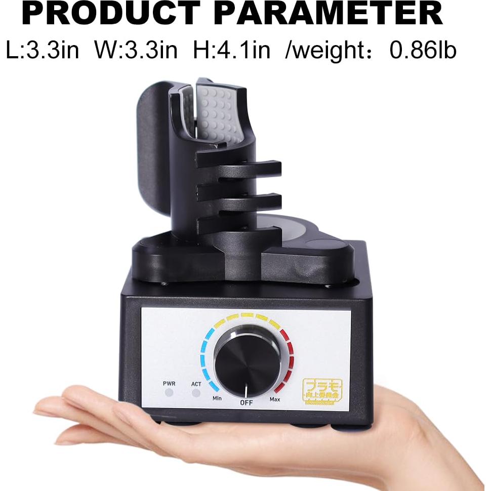 Mini Mezclador Vortex GUNDDIYCLUB 300-2400rpm 10-100ml