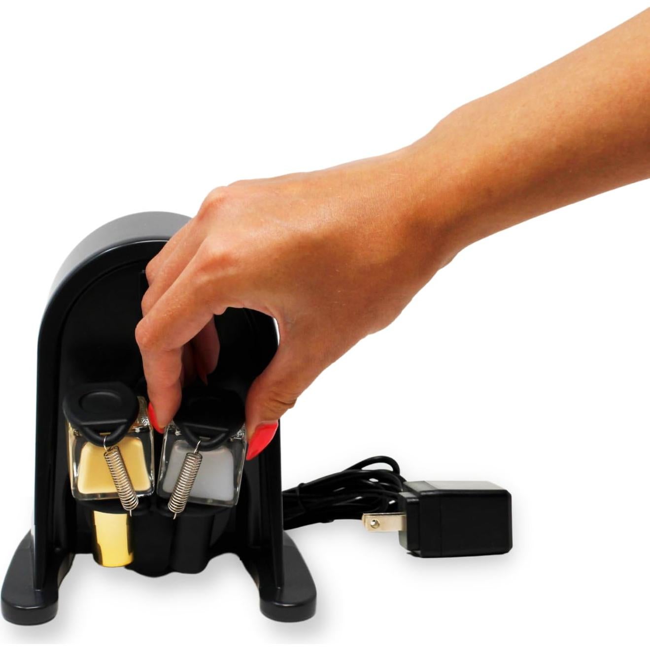 Mezclador de Esmalte ProShaker Duo - Mezcla 2 Botellas Silencioso