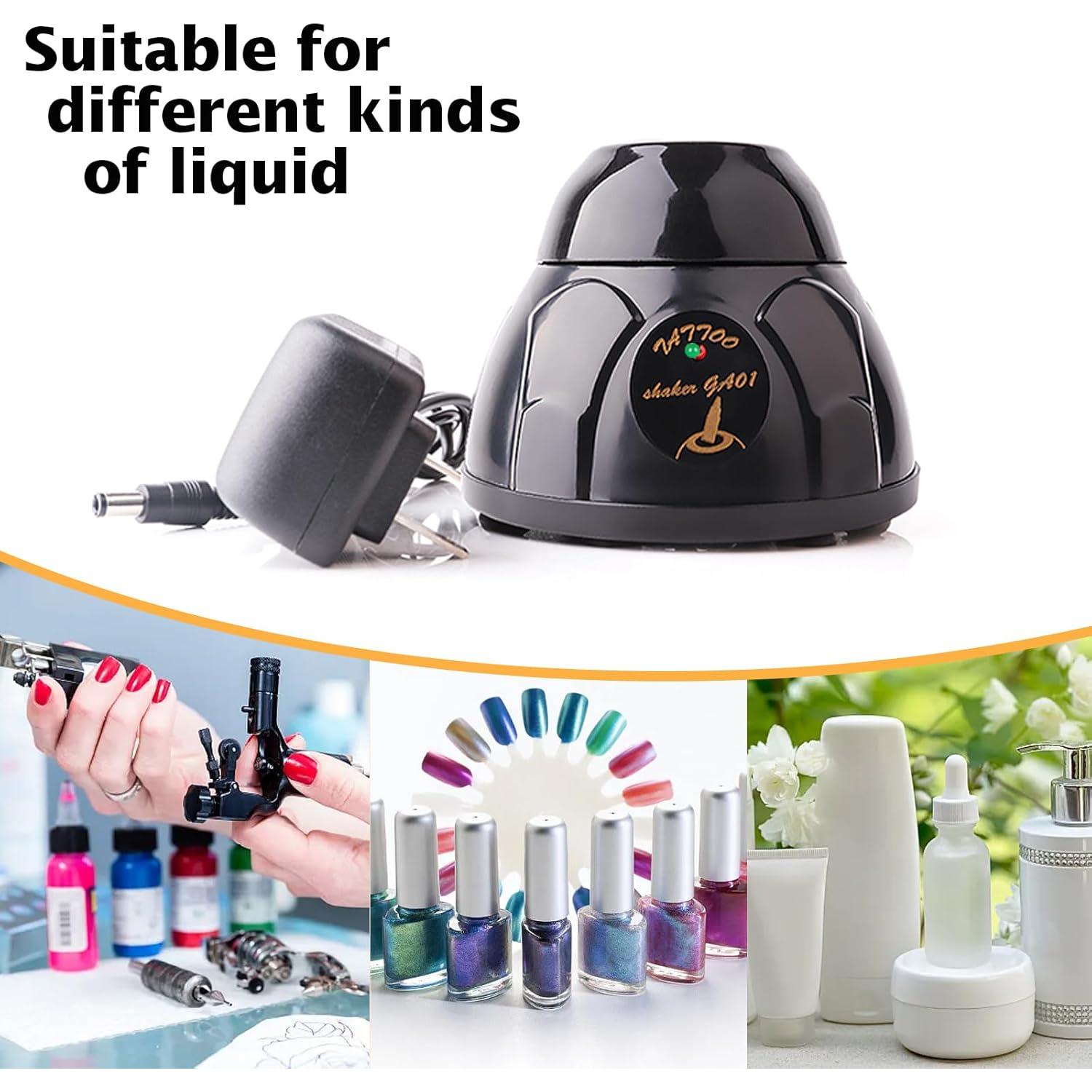 Mini Mezclador Vortex TONBAO 4000 RPM Portátil para Pintura