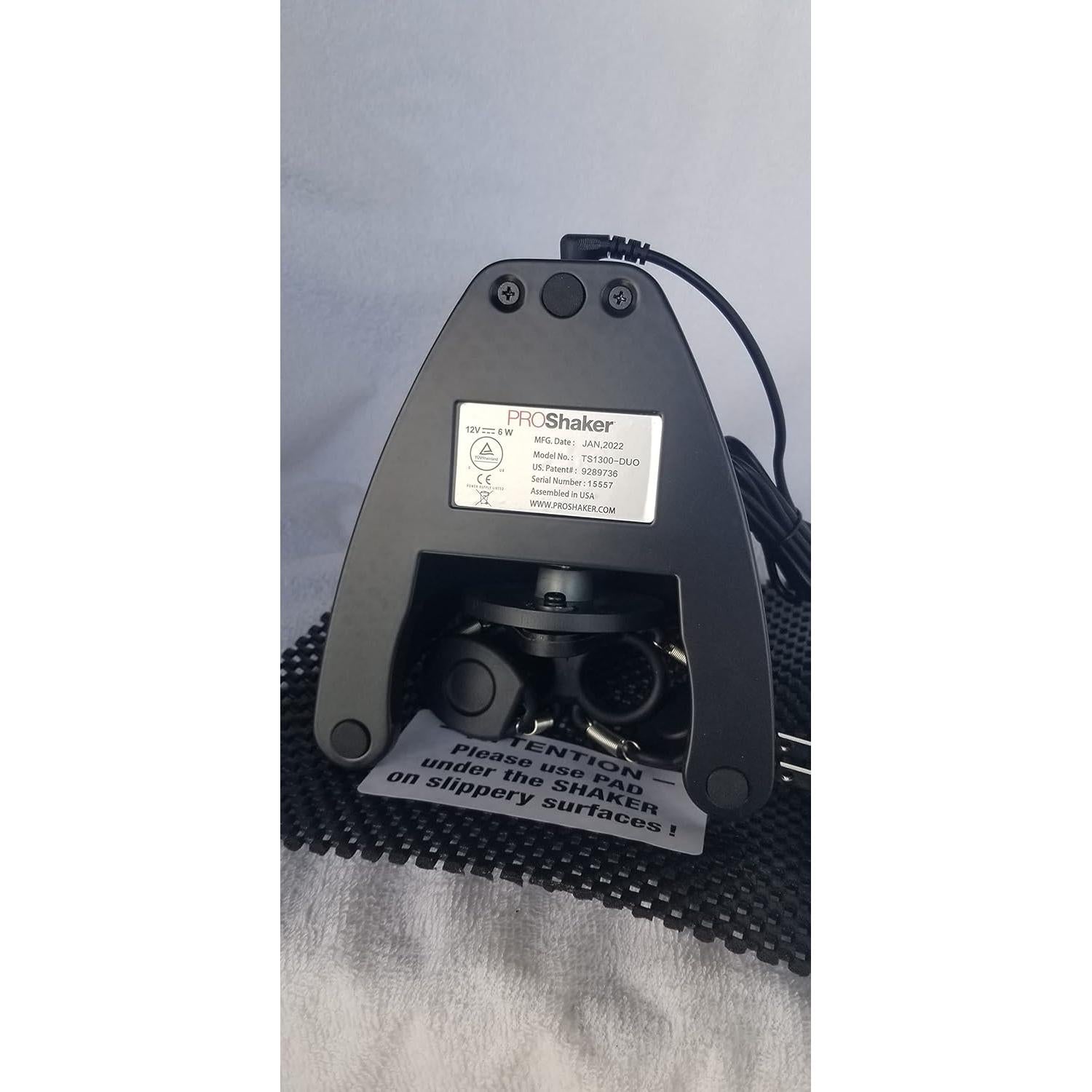 Mezclador automático de gel para esmalte de uñas Duo