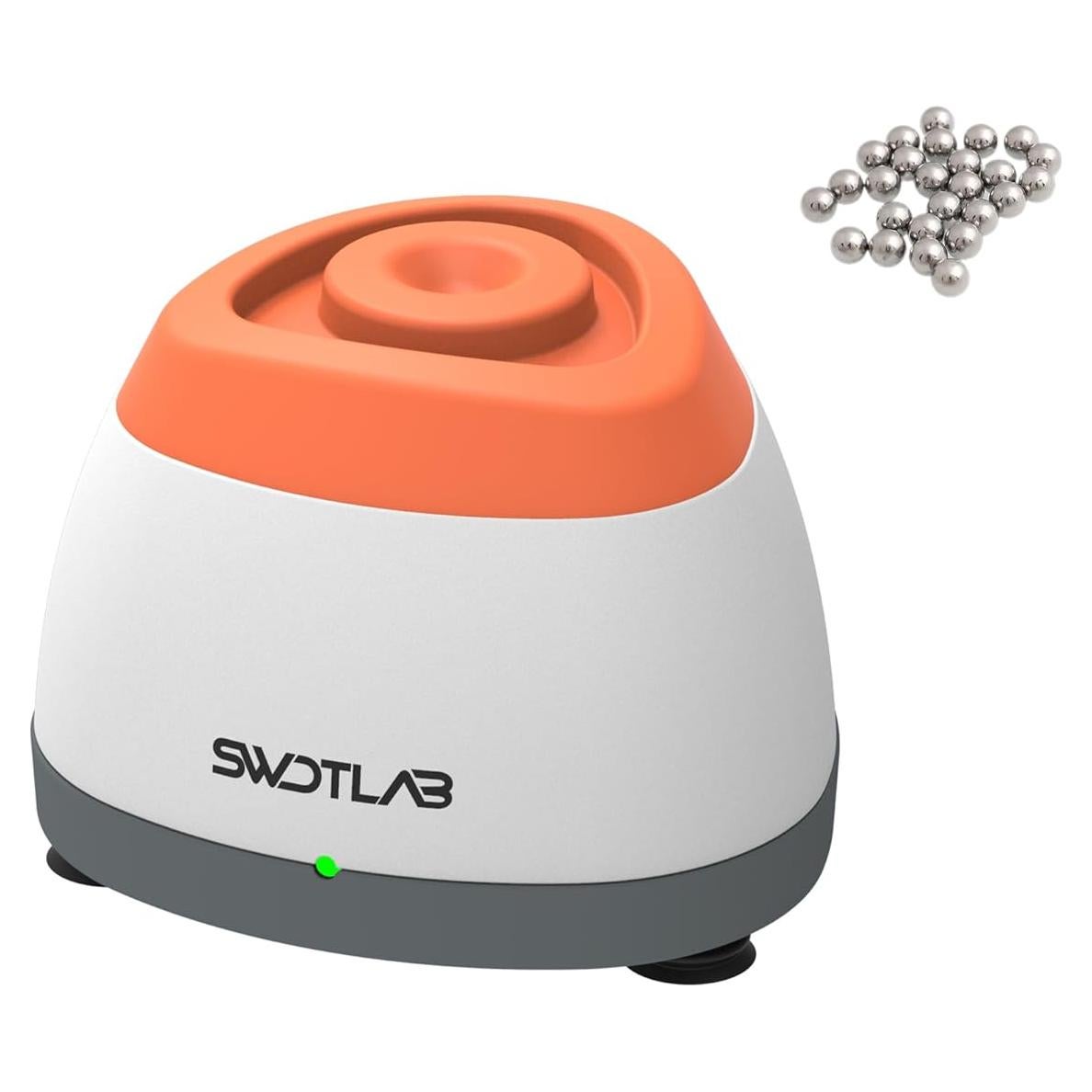 Mini Mezclador Vortex SWDTLAB 3500rpm para Pinturas y Esmaltes