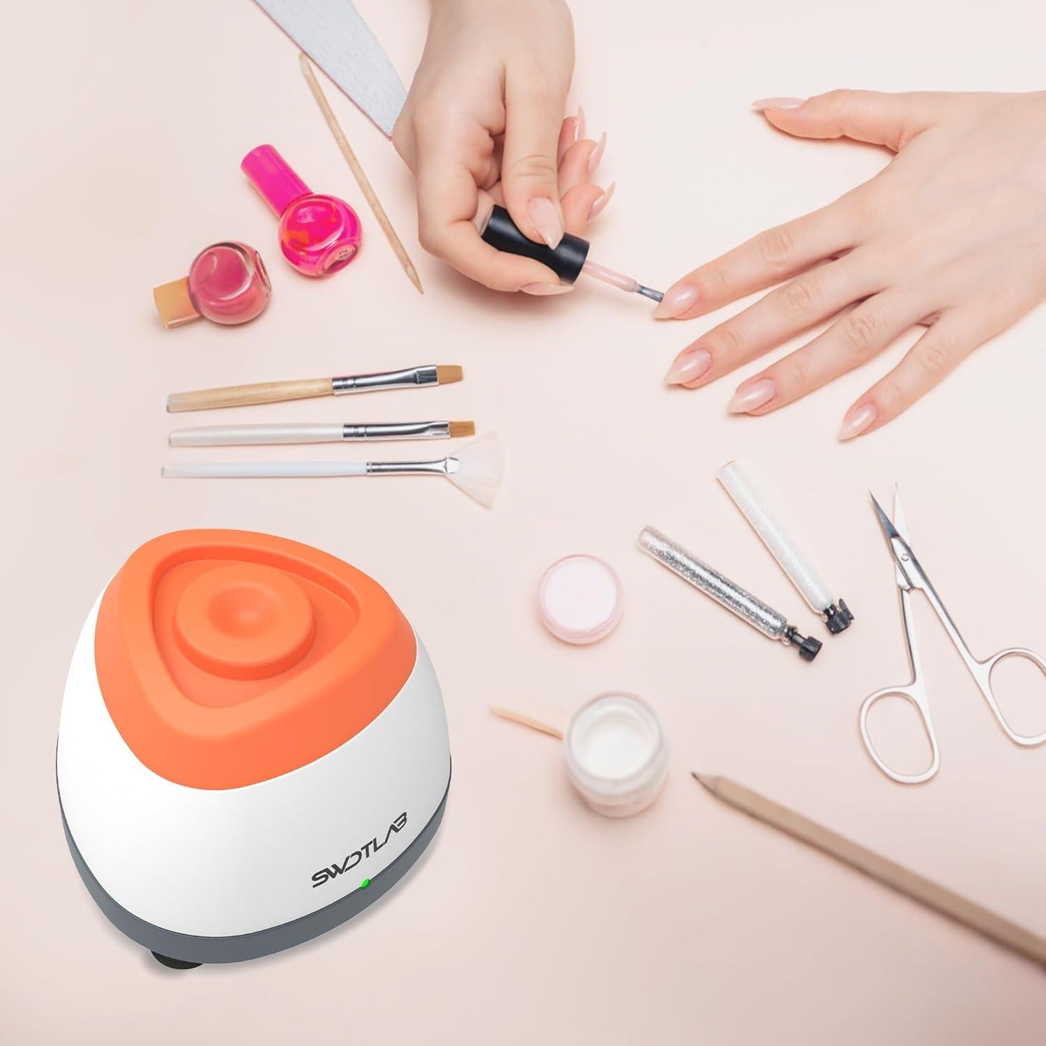 Mini Mezclador Vortex SWDTLAB 3500rpm para Pinturas y Esmaltes