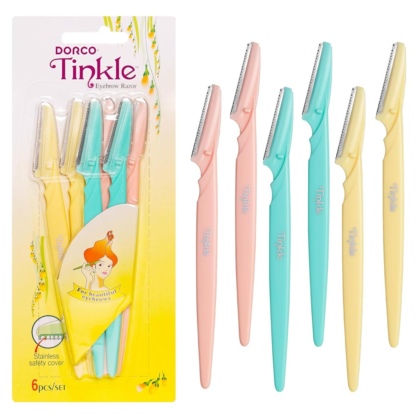 Kit de Dermaplaning Tinkle 6 Piezas - Afeitadora Facial Segura