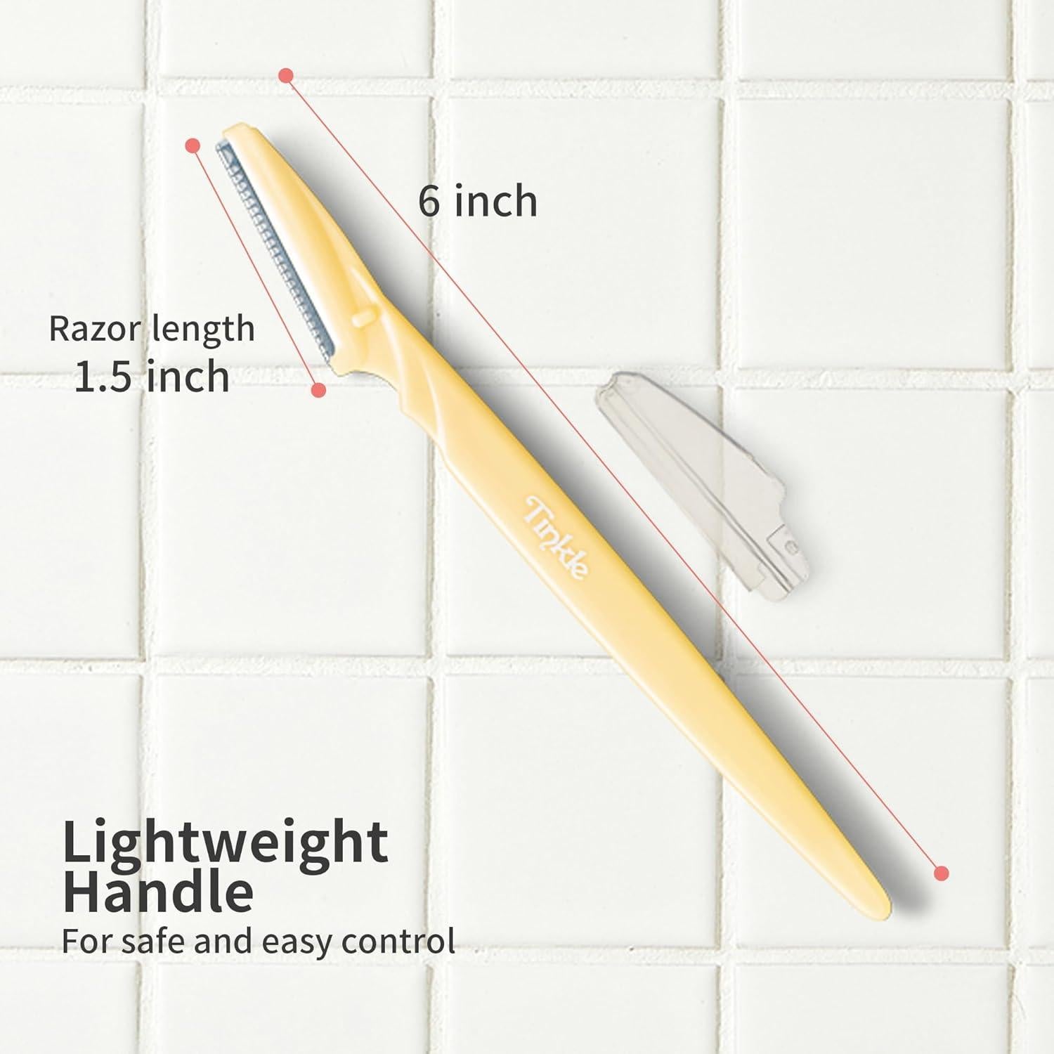 Kit de Dermaplaning Tinkle 6 Piezas - Afeitadora Facial Segura