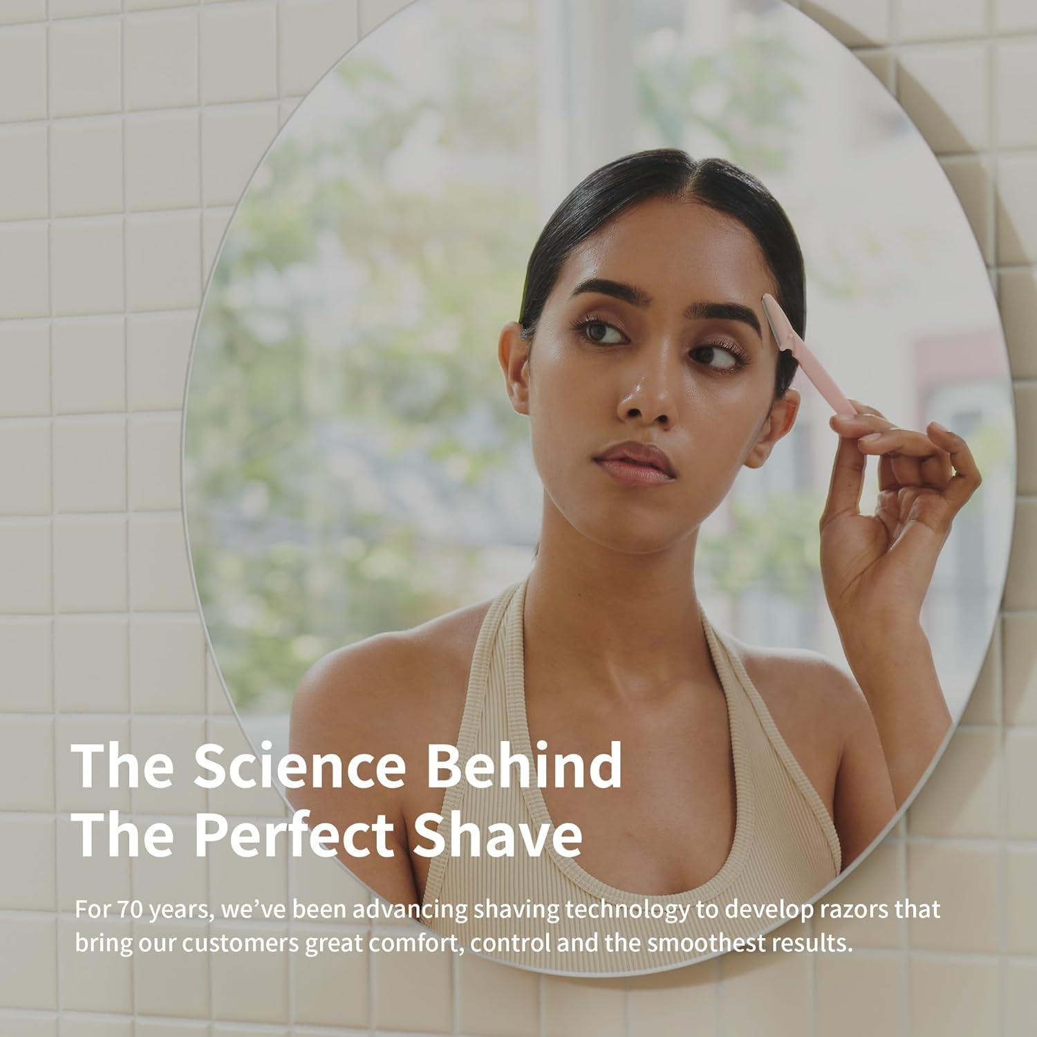 Kit de Dermaplaning Tinkle 6 Piezas - Afeitadora Facial Segura