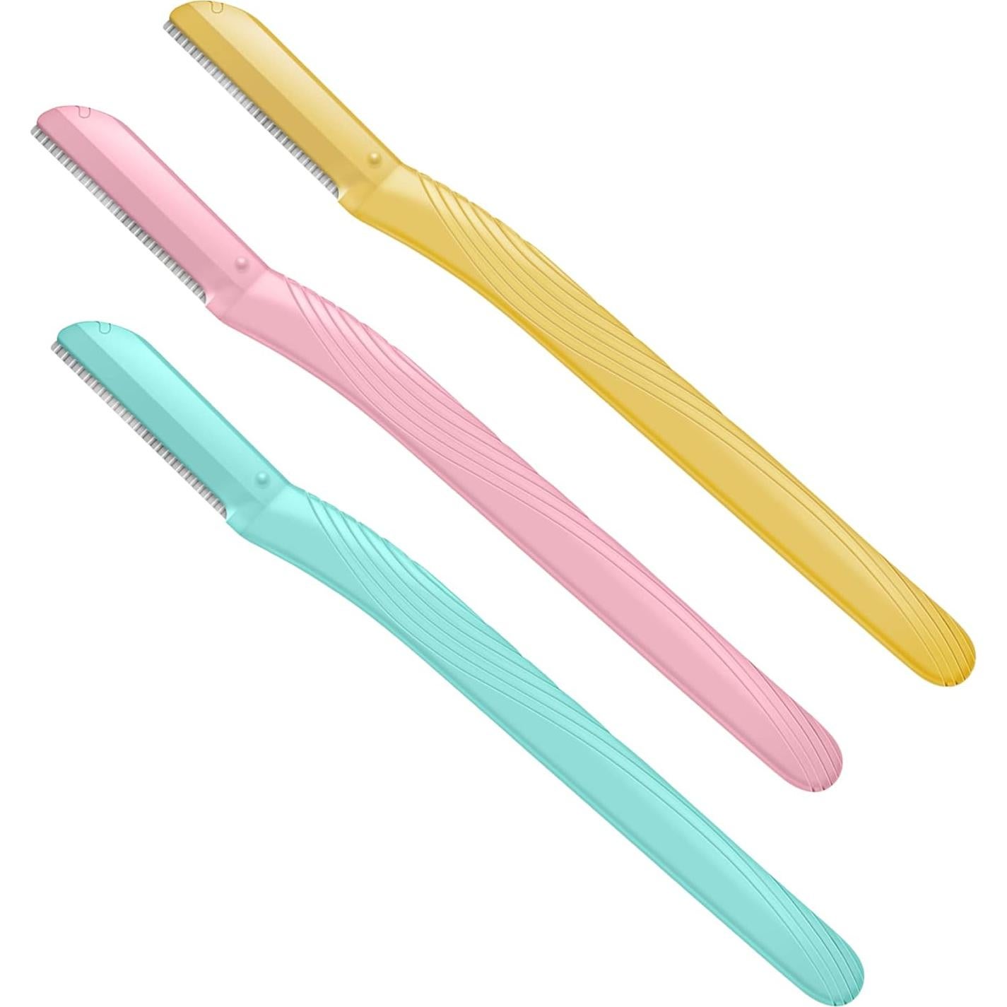 Afeitadora Dermaplane Amazon Basics Multicolor 3 Unidades