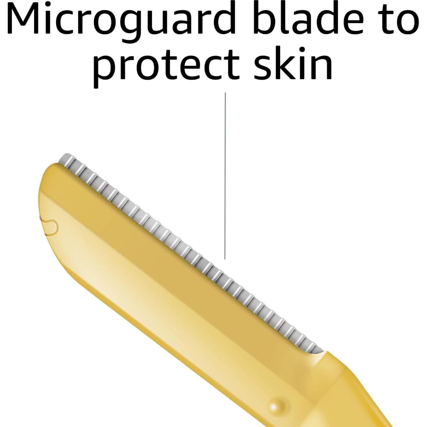 Afeitadora Dermaplane Amazon Basics Multicolor 3 Unidades