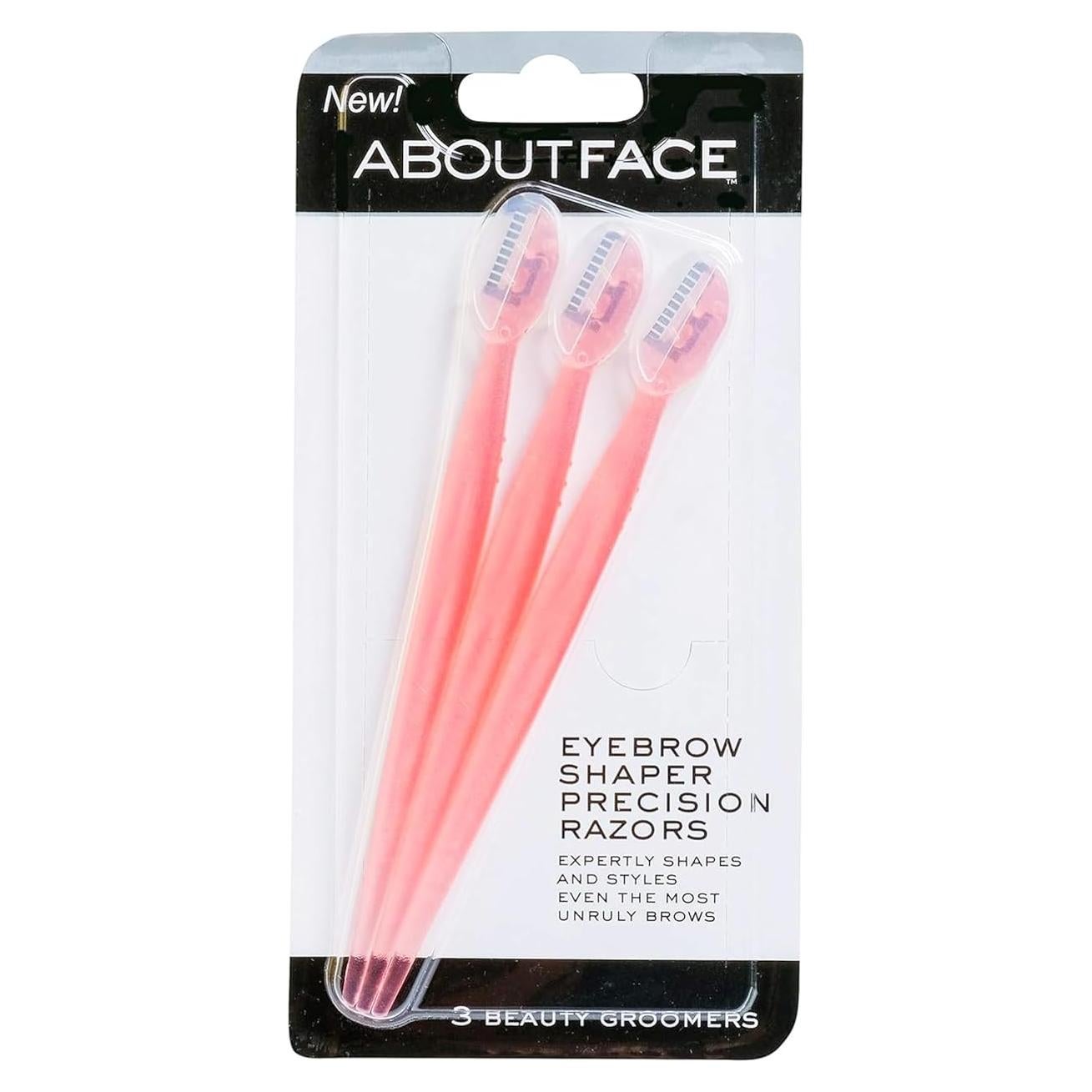 Afeitadora Facial Acerca de la Cara - 3 Piezas, Exfoliación Suave