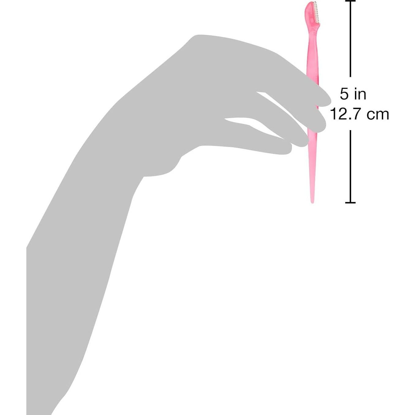 Afeitadora Facial Acerca de la Cara - 3 Piezas, Exfoliación Suave