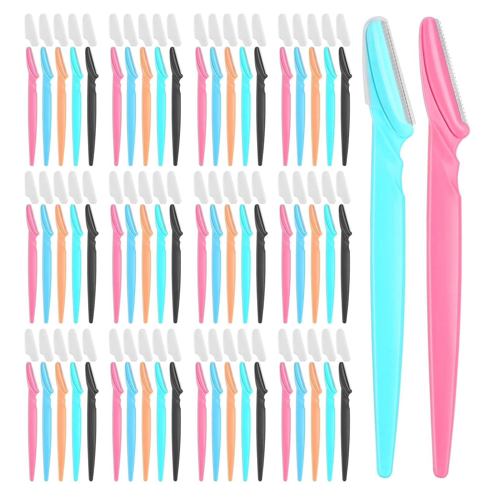 100 Navajas de Cejas y Cara Phyyixs - Seguras y Amigables