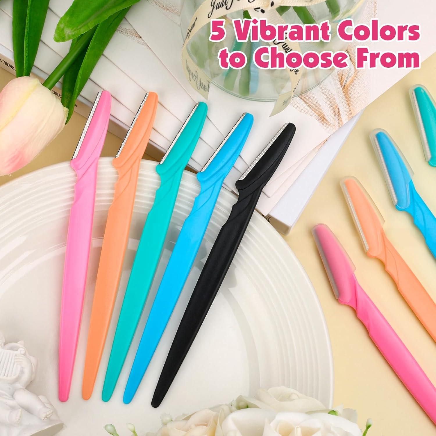 100 Navajas de Cejas y Cara Phyyixs - Seguras y Amigables