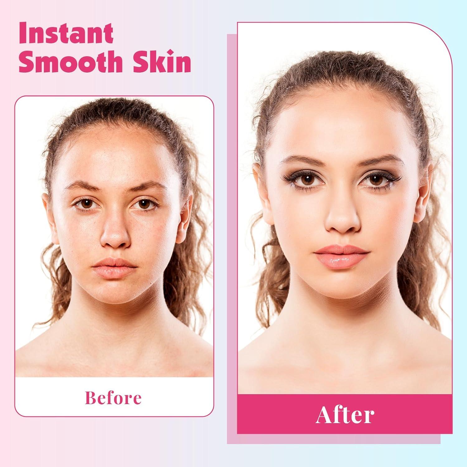 100 Navajas de Cejas y Cara Phyyixs - Seguras y Amigables