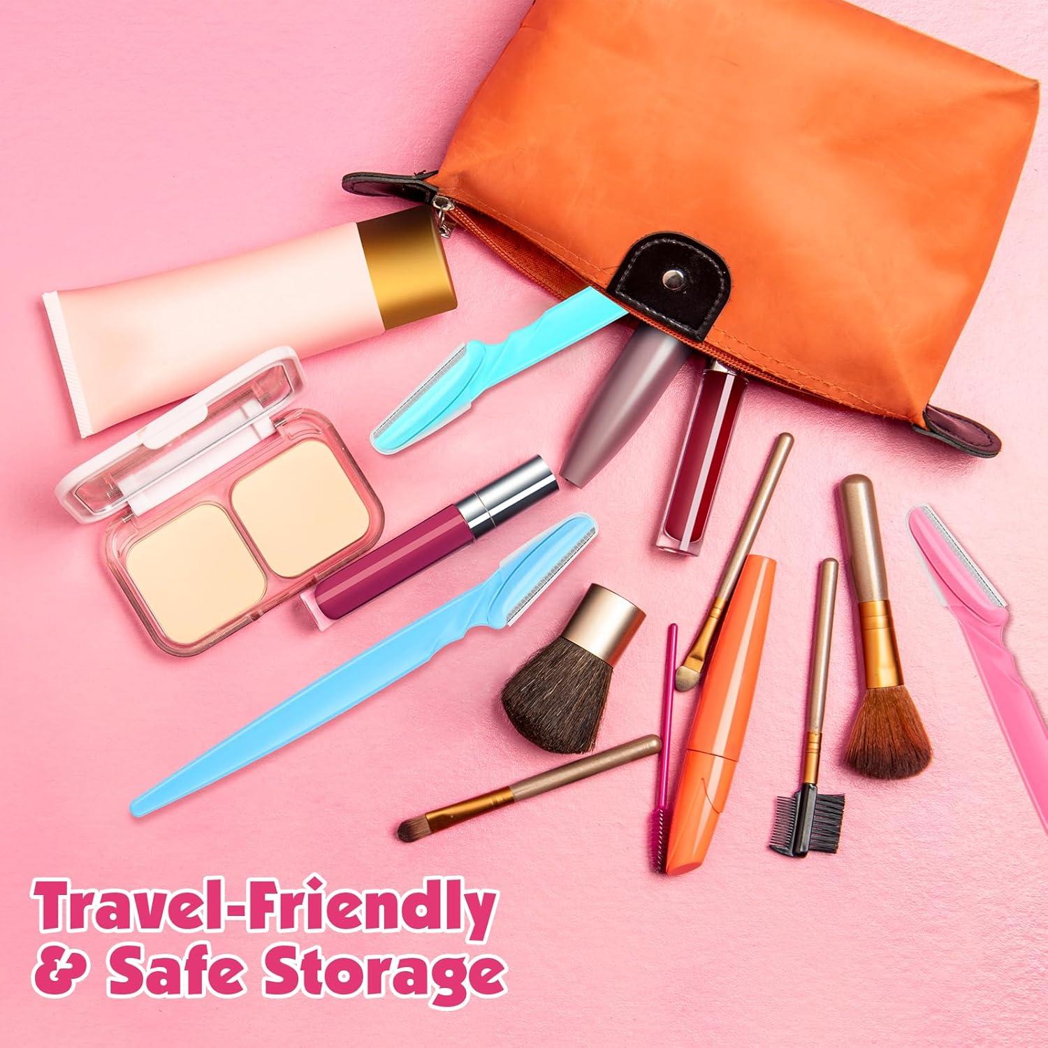 100 Navajas de Cejas y Cara Phyyixs - Seguras y Amigables