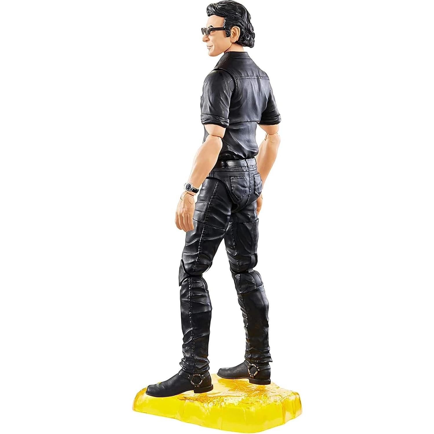 Figura de Acción Dr. Ian Malcolm Jurassic World Mattel 16,5 cm