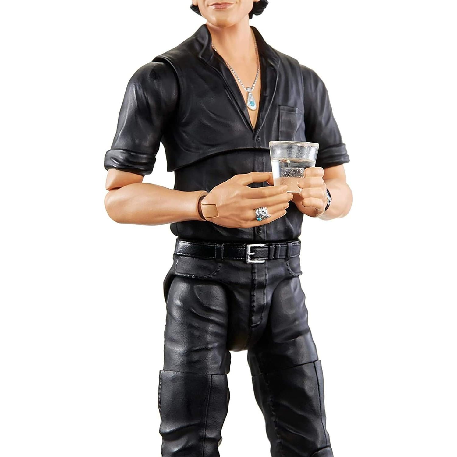 Figura de Acción Dr. Ian Malcolm Jurassic World Mattel 16,5 cm