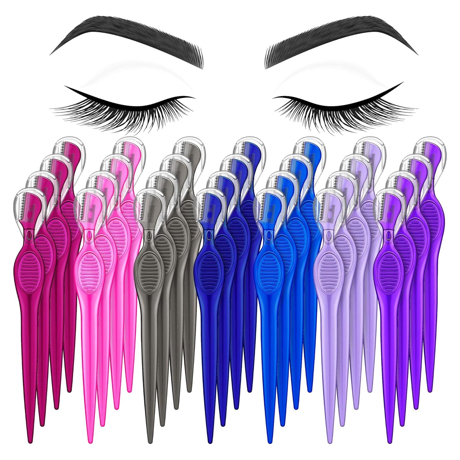 Juego de 28 Cuchillas Afeitadoras de Cejas Mudder - Multifuncional