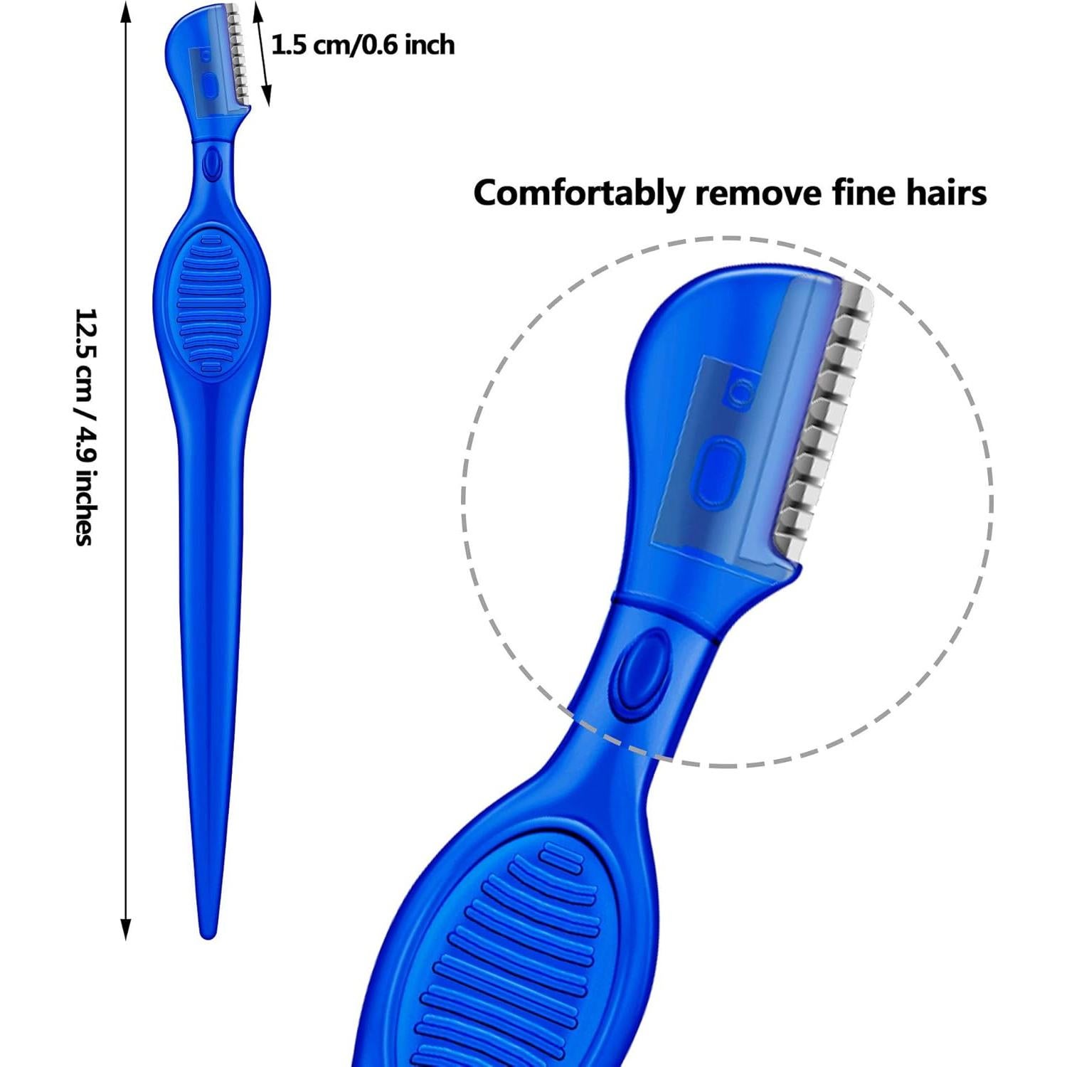 Juego de 28 Cuchillas Afeitadoras de Cejas Mudder - Multifuncional