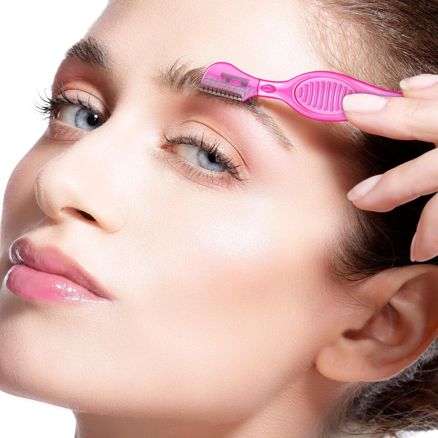 Juego de 28 Cuchillas Afeitadoras de Cejas Mudder - Multifuncional