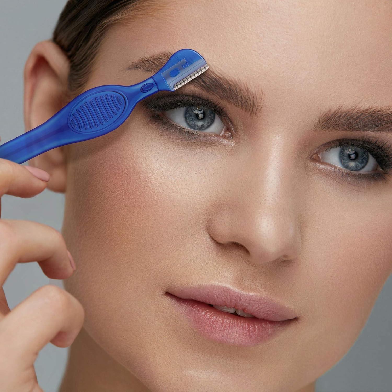 Juego de 28 Cuchillas Afeitadoras de Cejas Mudder - Multifuncional