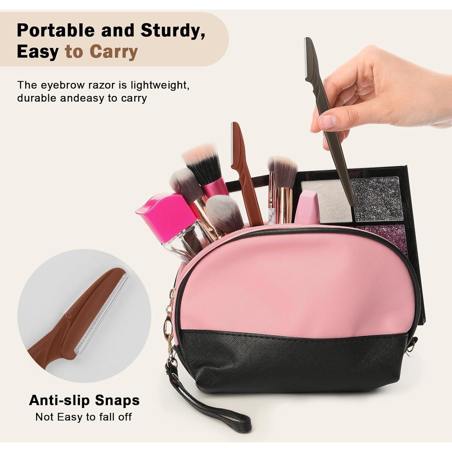 Cuchillas Dermaplane D para Mujeres - 6 Piezas - Afeitadora Facial