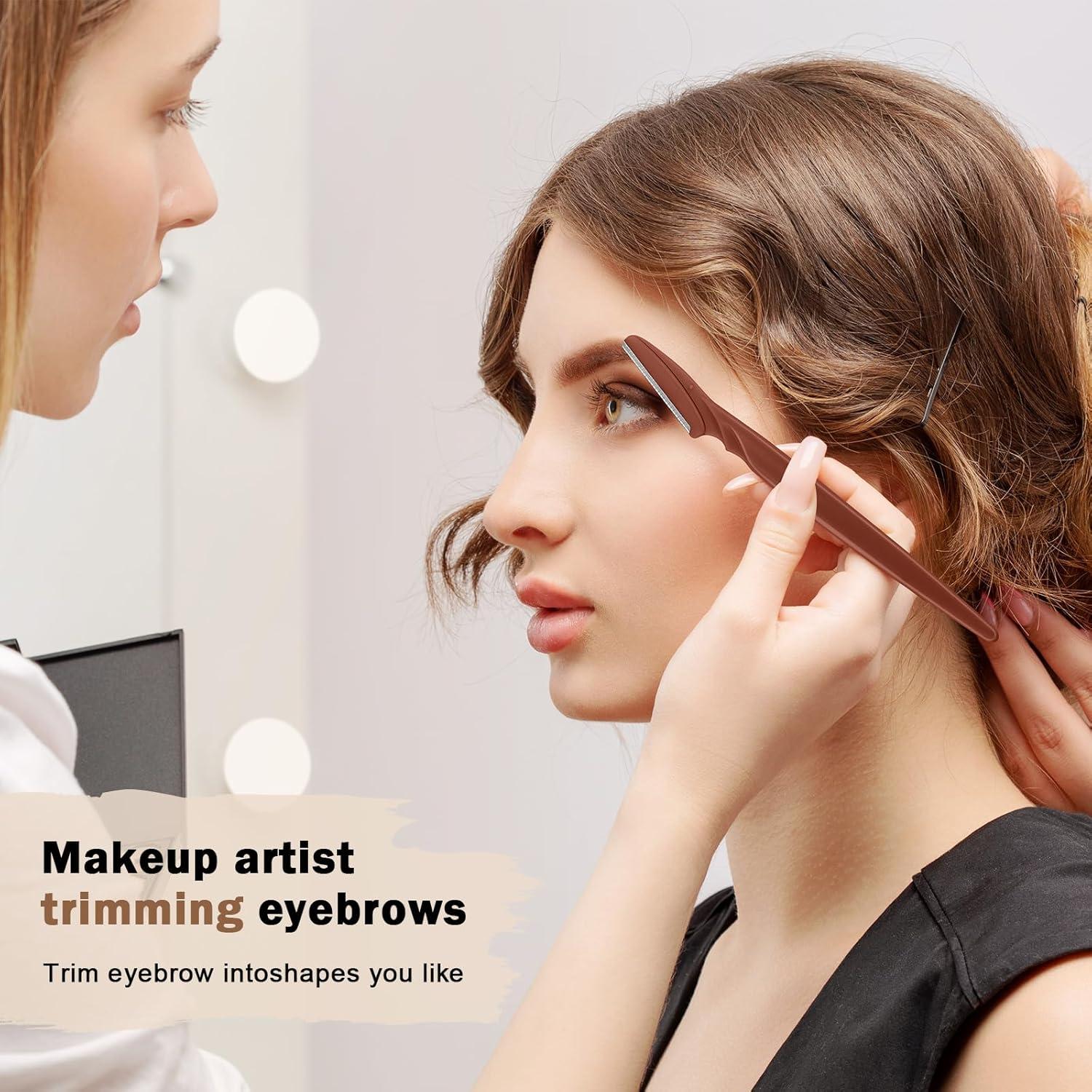 Cuchillas Dermaplane D para Mujeres - 6 Piezas - Afeitadora Facial