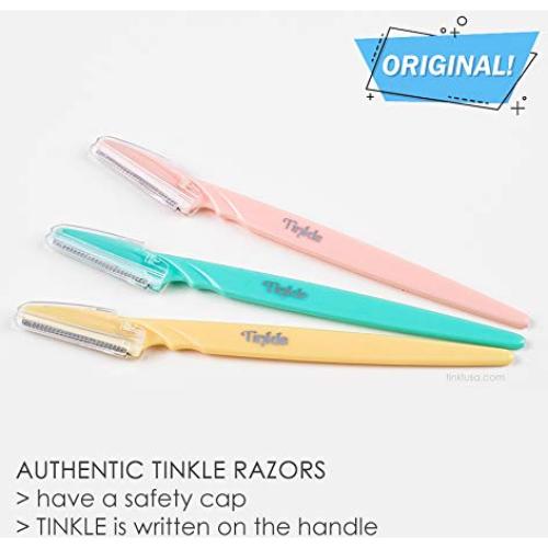 Afeitadora Dermaplane Tinkle 18 Piezas, Recortador de Cejas