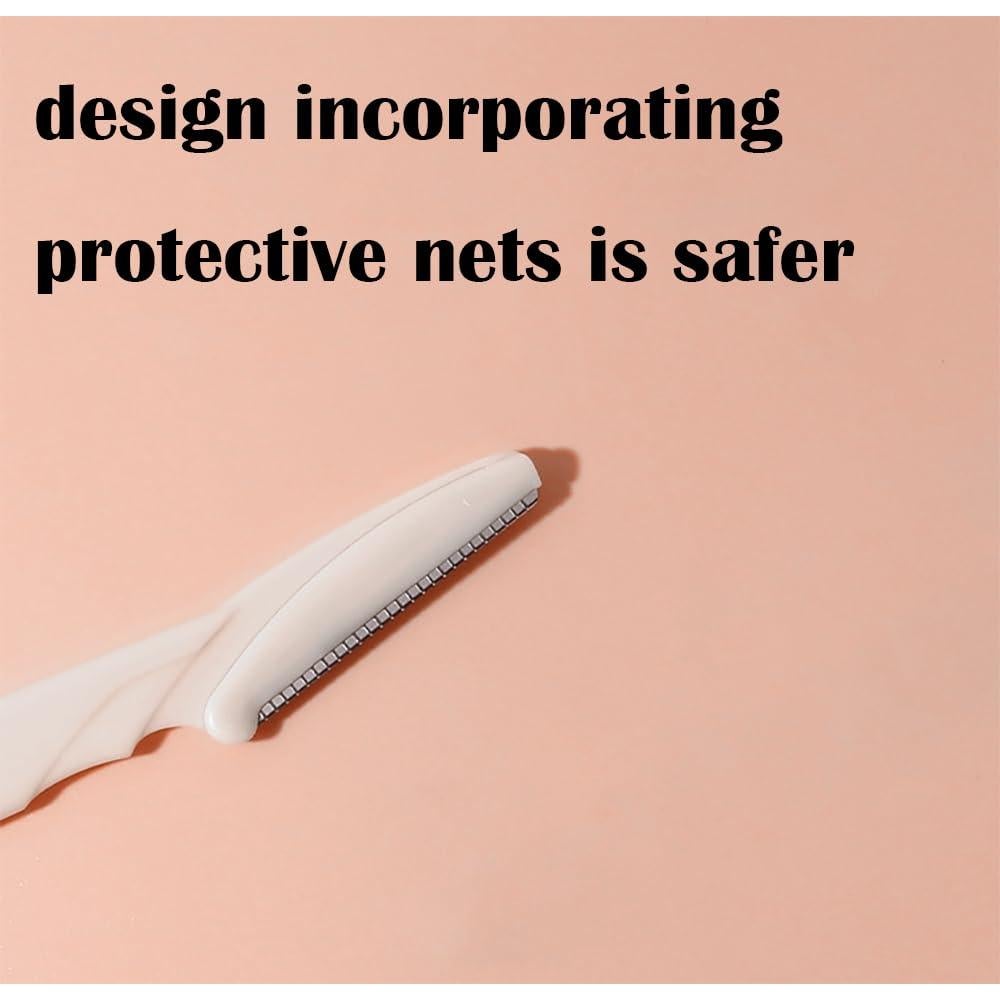 Rasuradora Dermaplane WANGFXWA 12 Piezas para Cejas y Vello Facial