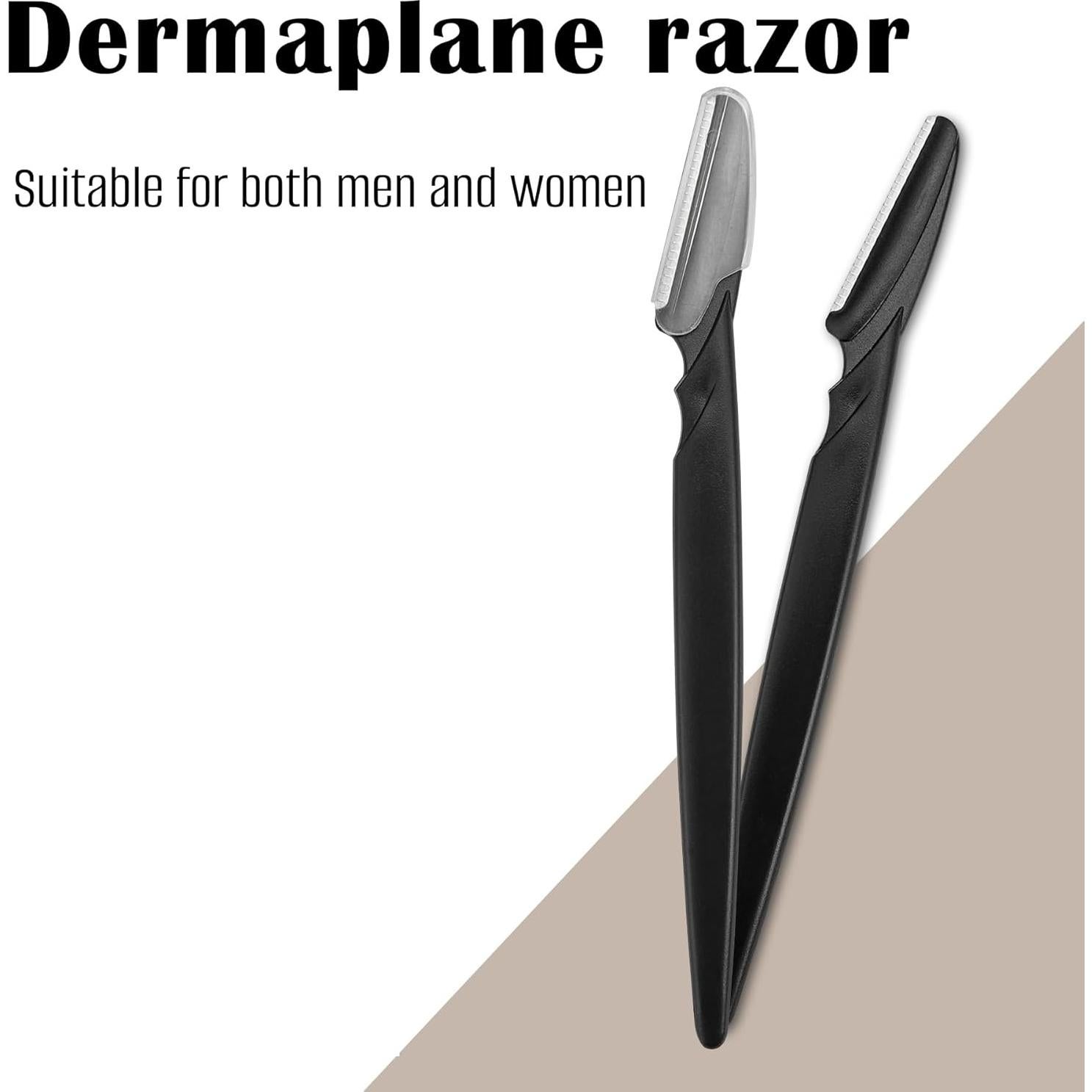 Rasuradora Dermaplane WANGFXWA 12 Piezas para Cejas y Vello Facial