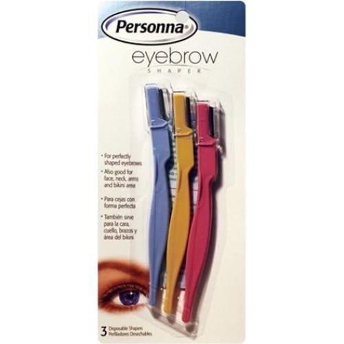 Cortador de Cejas Personna - Paquete de 6 Unidades