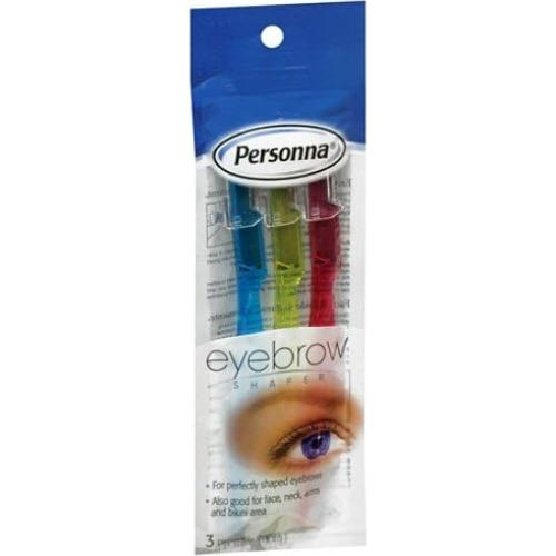 Cortador de Cejas Personna - Paquete de 6 Unidades